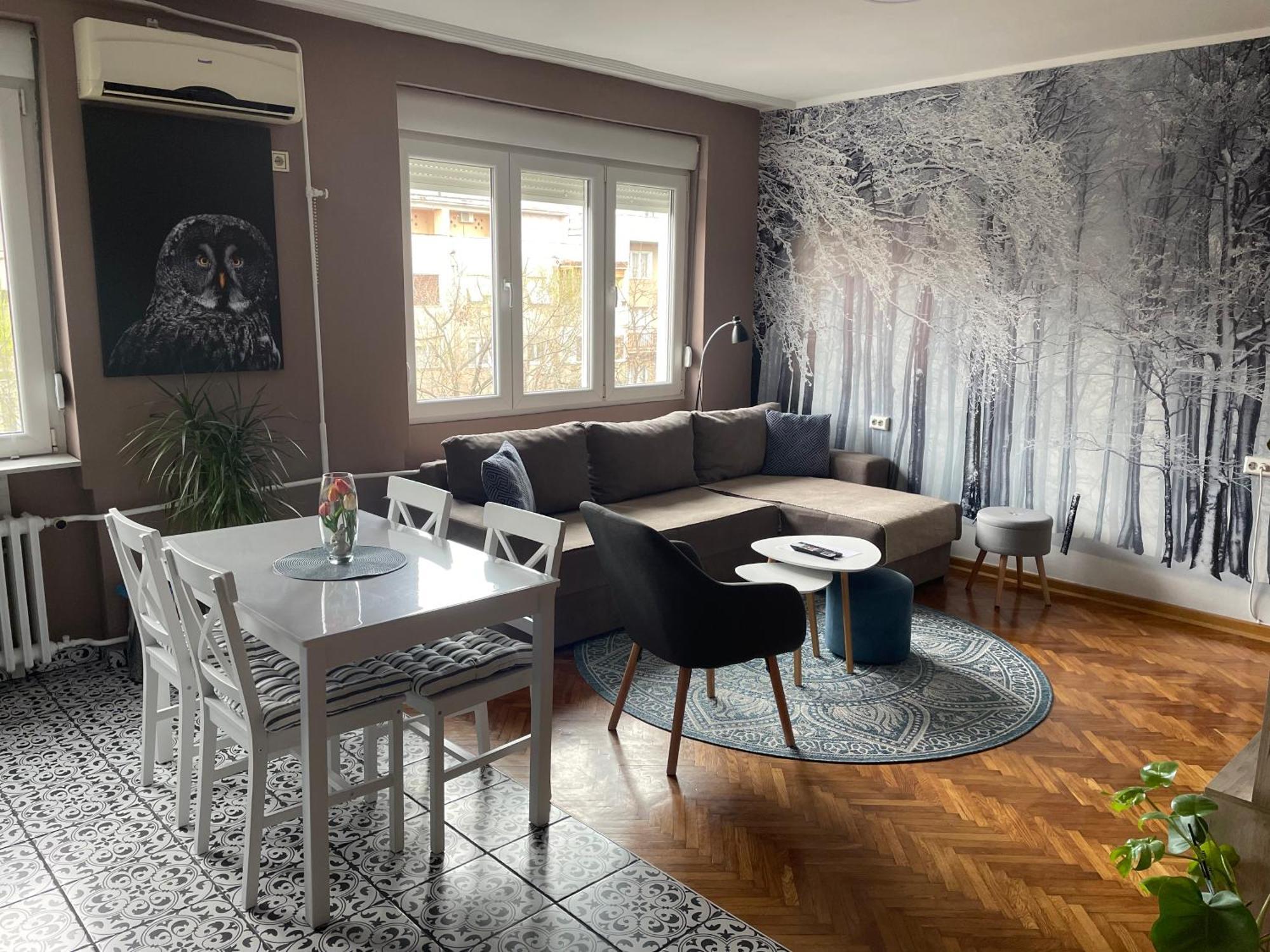 Apartman Avenia Novi Sad Exterior photo